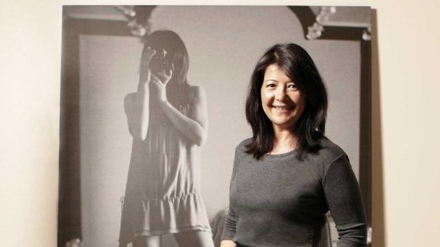 The eponymous Lisa Ho, creating fab Aussie fashion for the past 30 years